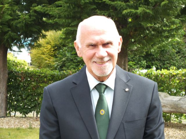 Club Golf Convenor - George Warner